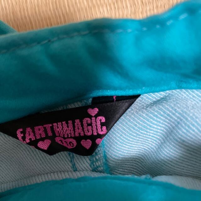 EARTHMAGIC(アースマジック)のペプラムスカパン　110 キッズ/ベビー/マタニティのキッズ服女の子用(90cm~)(スカート)の商品写真