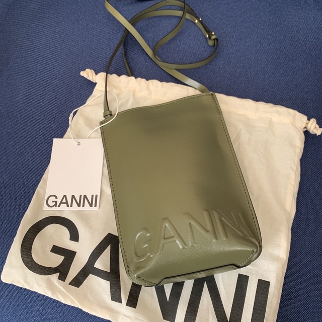 TOMORROWLAND(トゥモローランド)のGANNIミニバッグ レディースのバッグ(ショルダーバッグ)の商品写真