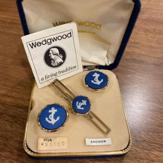 ウェッジウッド(WEDGWOOD)の未使用品！ ☆ウェッジウッド☆ ジャスパー カフス・タイピン(ネクタイピン)