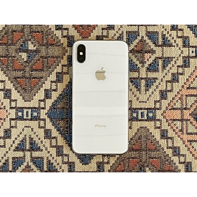 スマートフォン本体iPhone X 256GB シルバー