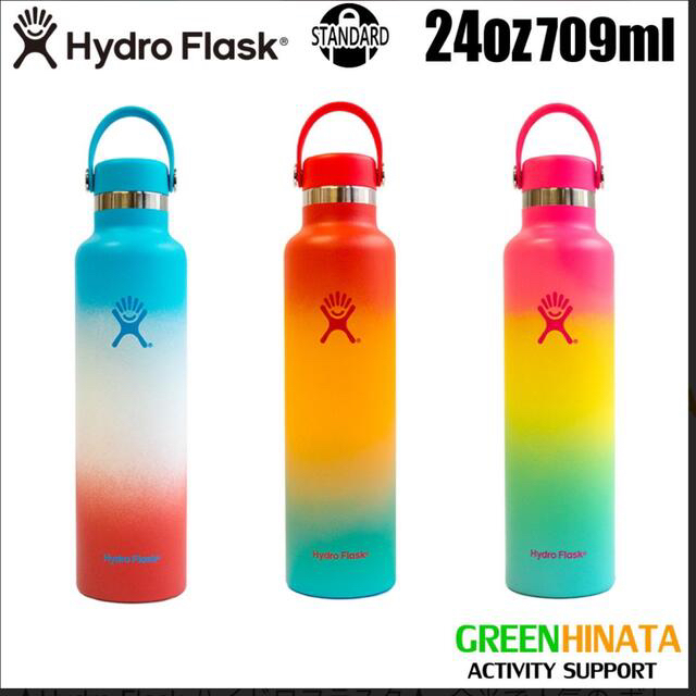 HydroFlask 】限定色☆ハワイアンレインボーの通販 by 購入者 ...