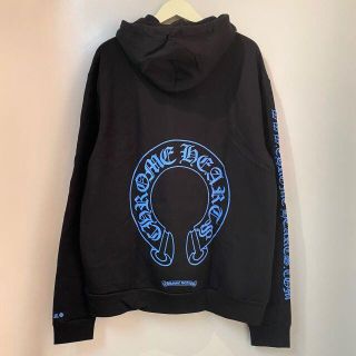 クロムハーツ パーカー(メンズ)(ブルー・ネイビー/青色系)の通販 42