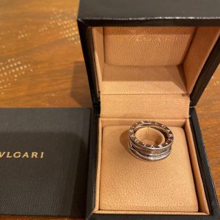 ブルガリ(BVLGARI)のBVLGARI B-ZEROONE ホワイトゴールド(リング(指輪))