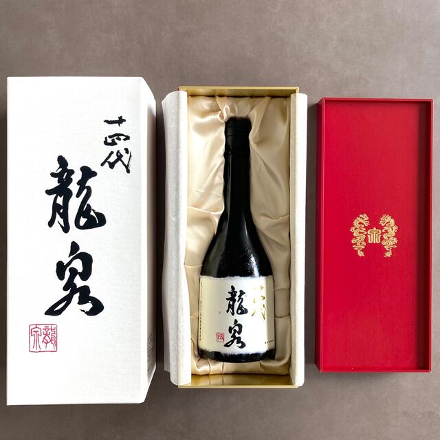 十四代 龍泉 720ml 2021年12月製造 新品 未開栓