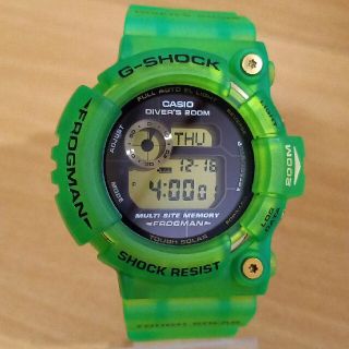 ジーショック(G-SHOCK)のG-SHOCK  フロッグマン GW-225E7JF グロリアスゴールド（染）(腕時計(デジタル))