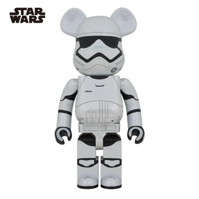 BE@RBRICK FIRST ORDER STORMTROOPER エンタメ/ホビーのフィギュア(その他)の商品写真