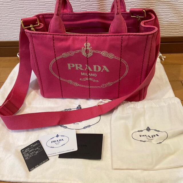 PRADA♡カナパ♡ピンク