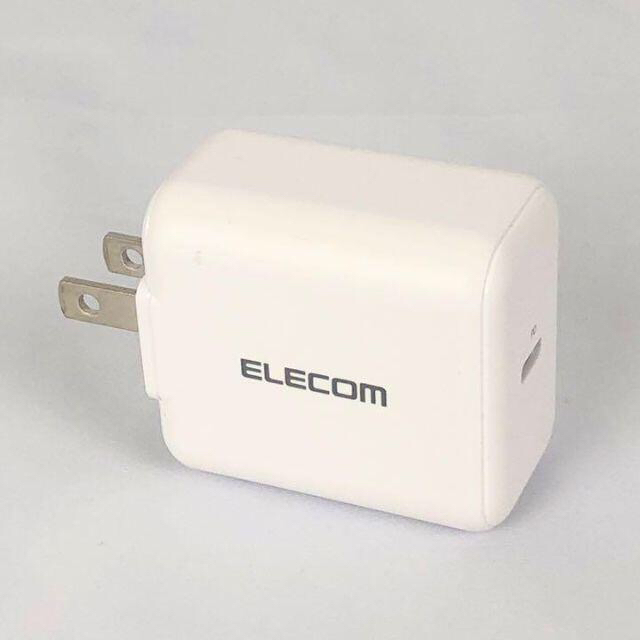 ELECOM(エレコム)のエレコム USB コンセント 充電器 20W ( USB PD対応 ) スマホ/家電/カメラのスマートフォン/携帯電話(バッテリー/充電器)の商品写真