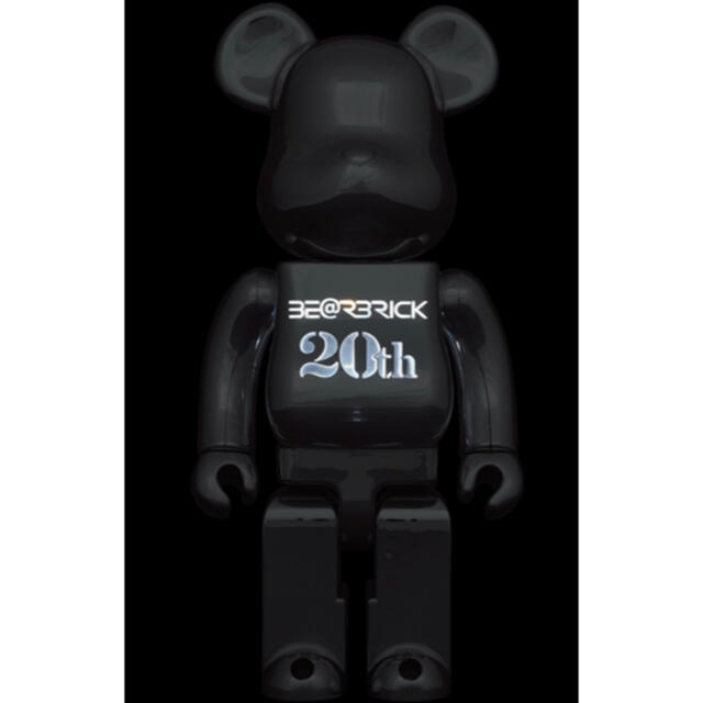 即発送BE@RBRICK 20th DEEP CHROME Ver.400% | www.jarussi.com.br