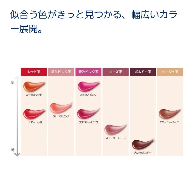 ニベア(ニベア)のニベア リッチケア＆カラーリップ カメリアピンク(2g) コスメ/美容のスキンケア/基礎化粧品(リップケア/リップクリーム)の商品写真