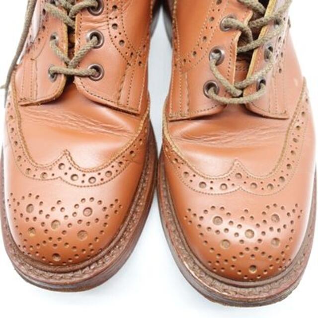 Trickers(トリッカーズ)のTRICKERS M2508 メダリオン レザー カントリー BOOTS ブーツ メンズの靴/シューズ(スニーカー)の商品写真