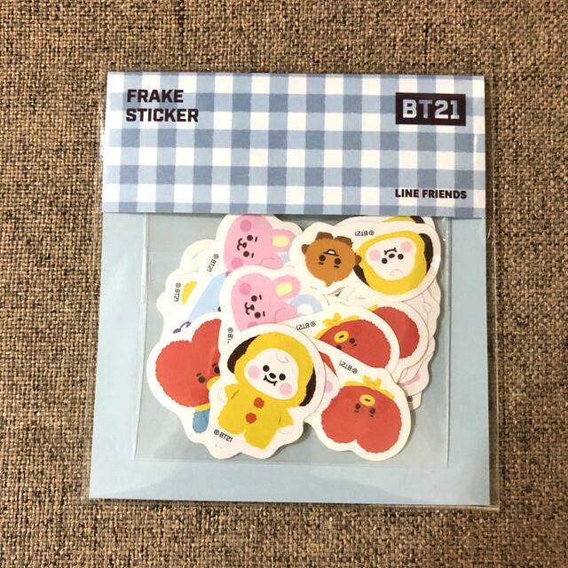 防弾少年団(BTS) - BT21 たっとん ベビーフレークシール BT21フレーク