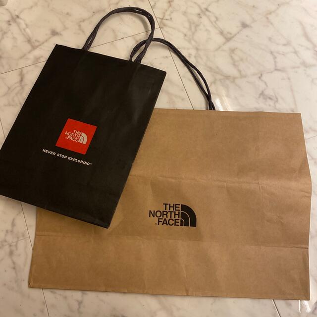 THE NORTH FACE(ザノースフェイス)のTHE NORTH FACE⭐︎ショッパー レディースのバッグ(ショップ袋)の商品写真