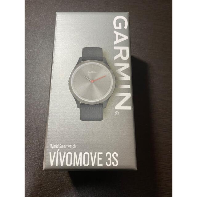 GARMIN(ガーミン)のVIVOMOVE 3S  Granite Blue/Silver スポーツ/アウトドアのトレーニング/エクササイズ(トレーニング用品)の商品写真