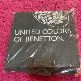 ベネトン(BENETTON)の【新品】ベネトン エディオン エコバッグ トートバッグ 非売品(エコバッグ)