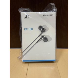 ゼンハイザー(SENNHEISER)の【新品未開封】ゼンハイザーCX100(ヘッドフォン/イヤフォン)