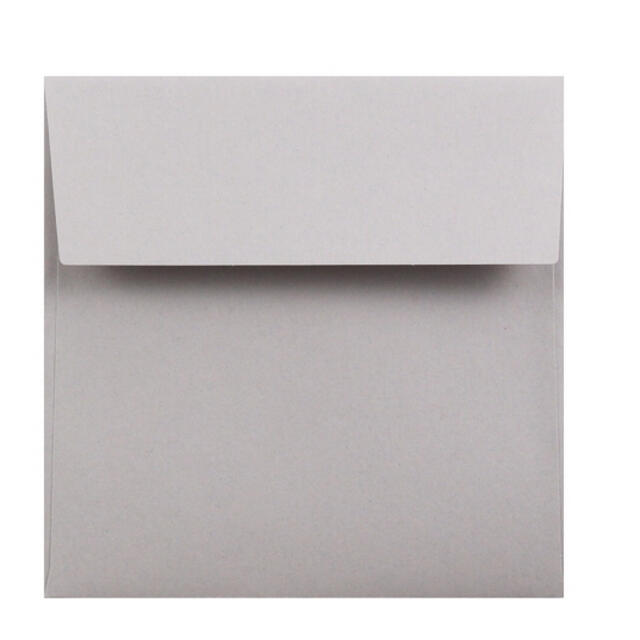 SE16カマス封筒 ライナーグレイ 100g6枚 ハンドメイドの文具/ステーショナリー(カード/レター/ラッピング)の商品写真