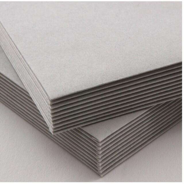 SE16カマス封筒 ライナーグレイ 100g6枚 ハンドメイドの文具/ステーショナリー(カード/レター/ラッピング)の商品写真