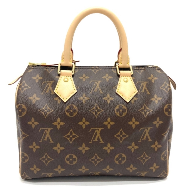 偉大な - VUITTON LOUIS 新品 ミニボストンバッグ スピーディ25 モノグラム M41109 ルイヴィトン ハンドバッグ