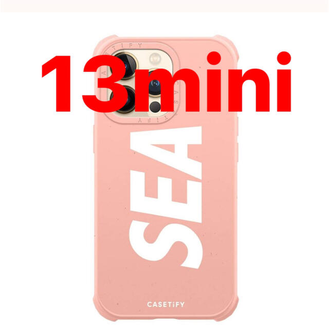 CASETIFY wind and sea 13mini PEACH