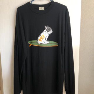 ロンハーマン(Ron Herman)のTES buhi エンドレスサマー ロンT ブルドッグ ロンハーマン(Tシャツ/カットソー(七分/長袖))