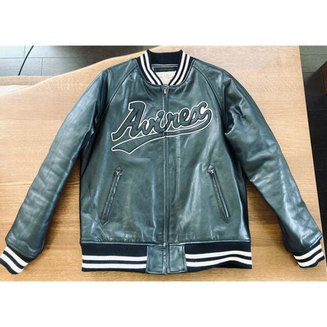 AVIREX アヴィレックス スタジャン VARSITY JACKET 新品 | www