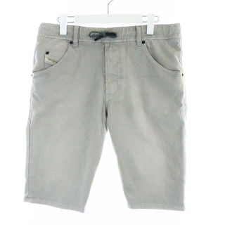 ディーゼル(DIESEL)のディーゼル ハーフパンツ ショートパンツ コットン W30 S グレー(ショートパンツ)