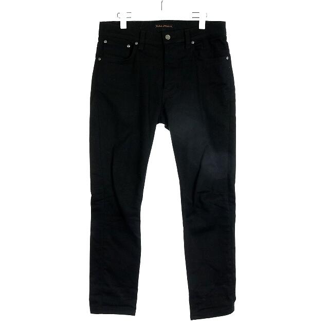 ヌーディージーンズ nudie jeans デニムパンツ ジーンズ  M 黒