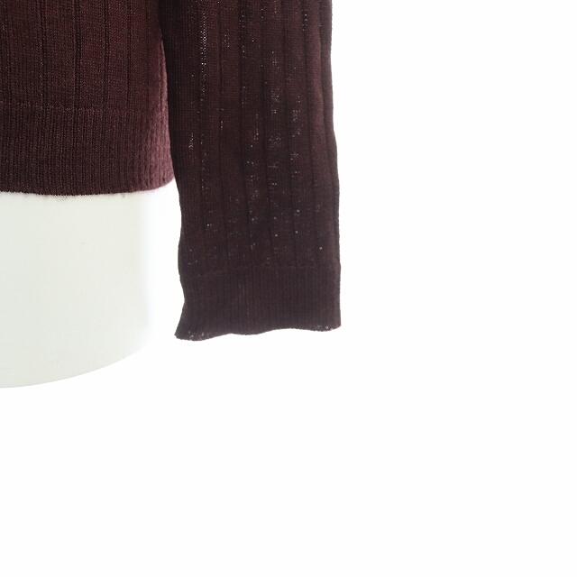 Christian Dior(クリスチャンディオール)のクリスチャンディオール BEE刺繍 タートルネック 長袖 ニット セーター 42 レディースのトップス(ニット/セーター)の商品写真