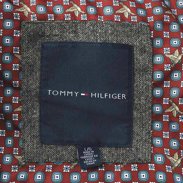 TOMMY HILFIGER(トミーヒルフィガー)のトミーヒルフィガー TOMMY HILFIGER ダウンベスト L グレー メンズのジャケット/アウター(ダウンベスト)の商品写真