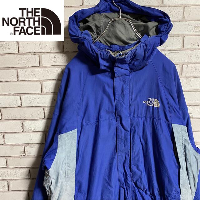 THE NORTH FACE(ザノースフェイス)の90s 古着 ノースフェイス Lマウンテンパーカー ビッグシルエット ゆるだぼ メンズのジャケット/アウター(マウンテンパーカー)の商品写真