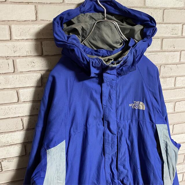 THE NORTH FACE(ザノースフェイス)の90s 古着 ノースフェイス Lマウンテンパーカー ビッグシルエット ゆるだぼ メンズのジャケット/アウター(マウンテンパーカー)の商品写真