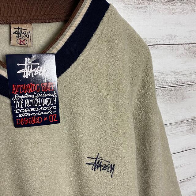 STUSSY - 【デッドストック】90sオールドステューシー刺繍ワンポイント ...