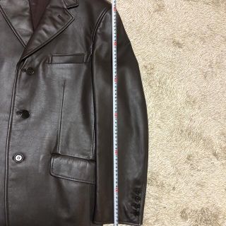 最終値下げ ポール・スミス 羊革ジャケット 深紫色-