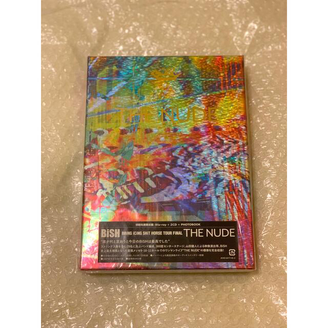 Blu-ray BiSH THE NUDE (初回生産限定盤) おまけ付けます