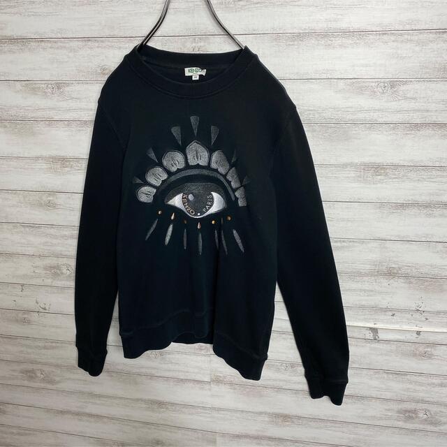 即完売モデル】KENZOケンゾー刺繍アイデカロゴスウェット入手困難 即完売モデル】KENZOケンゾー刺繍アイデカロゴスウェット入手困難