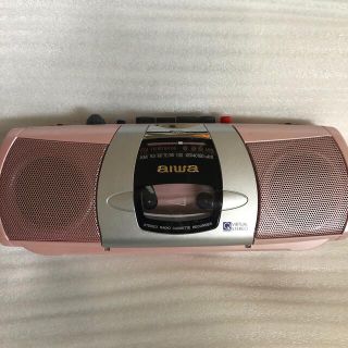 中古】 ラジオ(ピンク/桃色系)の通販 33点(スマホ/家電/カメラ