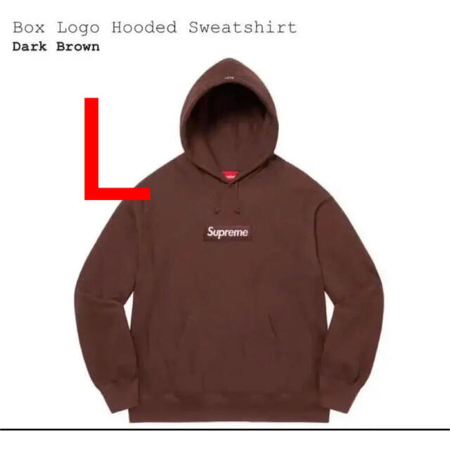 Supreme - 21FW Box Logo Hooded Sweatshirt