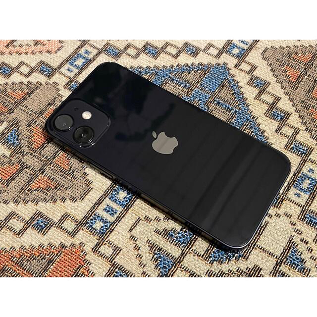 iPhone12 mini 64GB ブラック simフリースマホ/家電/カメラ