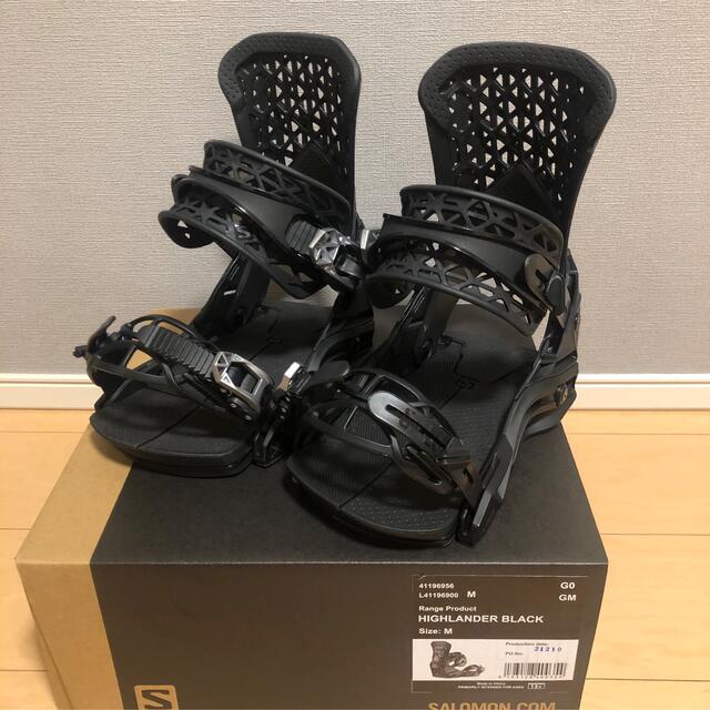 SALOMON - 【ツノッティ−3736様専用】サロモン ハイランダー 21-22 ...