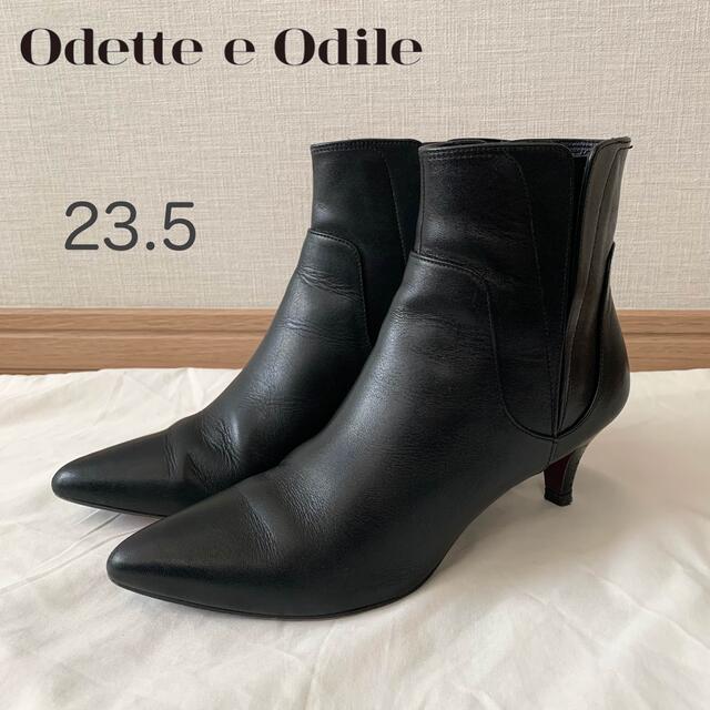 Odette e Odile ショートブーツ