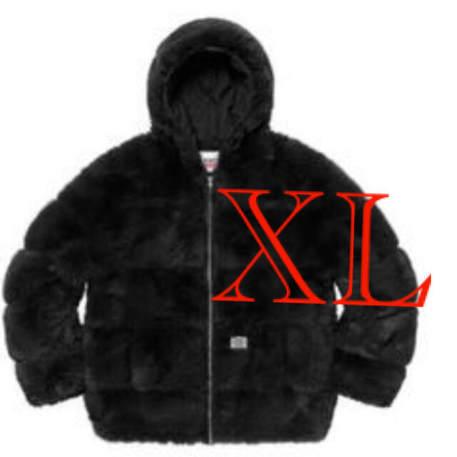 Supreme - 登坂着Supreme  WTAPS Faux Fur Hooded  XL
