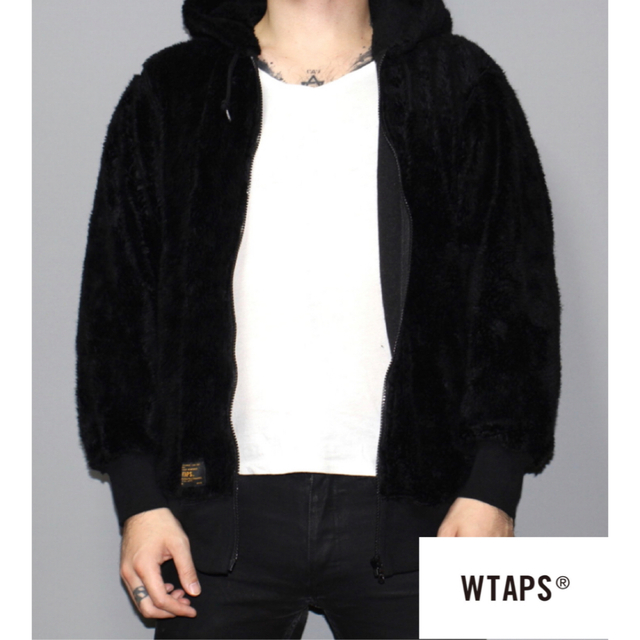 W)taps(ダブルタップス)の完売モデル　WTAPS Shaggy Hoodie パーカー　フリース メンズのトップス(パーカー)の商品写真