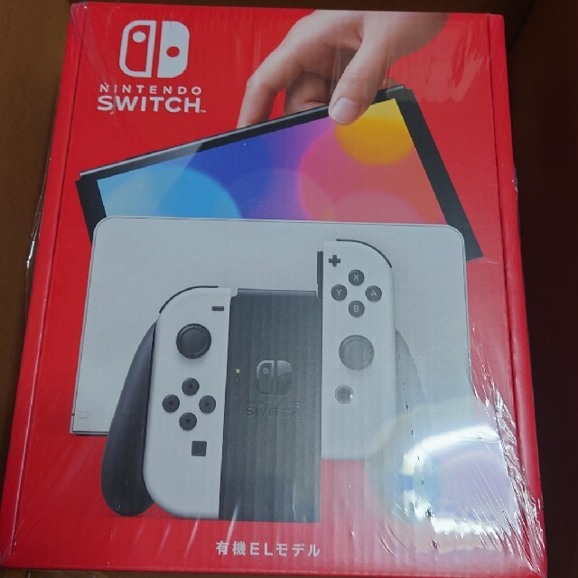 Nintendo Switch 有機ELディスプレイ　ホワイト