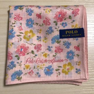 ラルフローレン(Ralph Lauren)のラルフローレン　ハンカチ　花柄(ハンカチ)