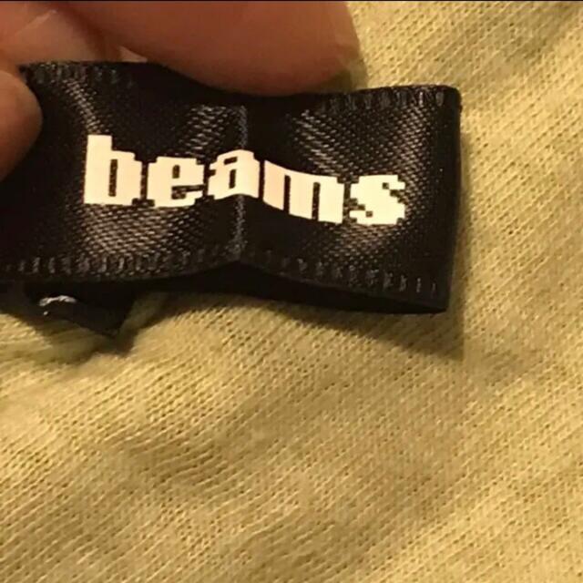 BEAMS(ビームス)のBEAMS  リバーシブルTシャツ メンズのトップス(Tシャツ/カットソー(半袖/袖なし))の商品写真