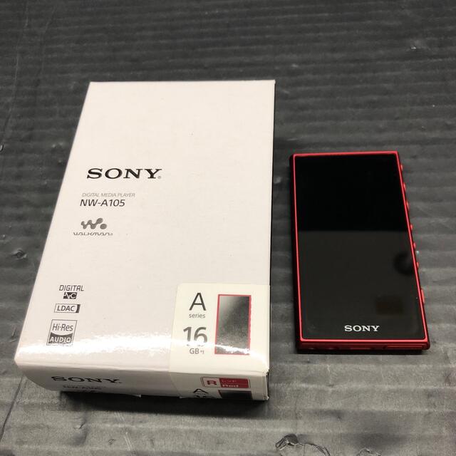 224 SONY NW-A150 ウォークマン　美品