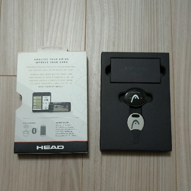 HEAD(ヘッド)のHEAD tennis sensor ヘッドテニスセンサー スポーツ/アウトドアのテニス(その他)の商品写真