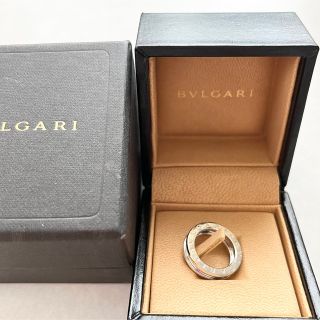 ブルガリ(BVLGARI)のBVLGARI  ビー・ゼロワン K18ホワイトゴールド リング 正規品(リング(指輪))