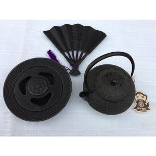 【すいかくま様専用 】新品  本場盛岡南部鉄器 3点セット(その他)